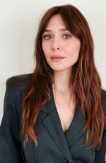 ELIZABETH OLSEN - Eternity Press Day Portraits, November 2025