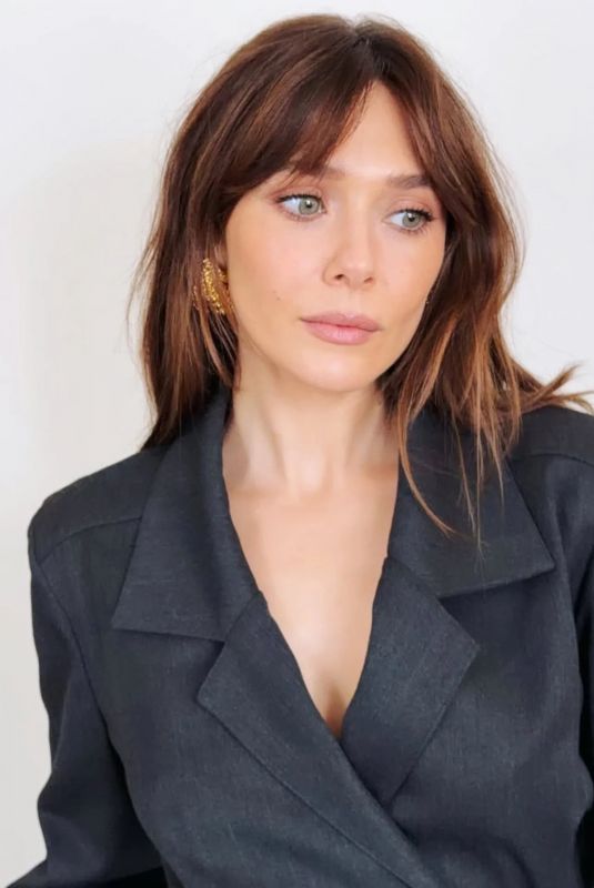 ELIZABETH OLSEN - Eternity Press Day Portraits, November 2025
