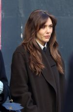 ELIZABETH OLSEN Leaves Heart Breakfast Radio Studios in London 11/18/2025