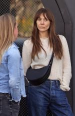 ELIZABETH OLSEN Out for Lunch at Petit Trois in Studio City 11/05/2025