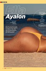 ELLA AYALON in FHM Australia, December 2025