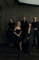 ELLA FANNING for Deadline Studio at Contenders Film, November 2025