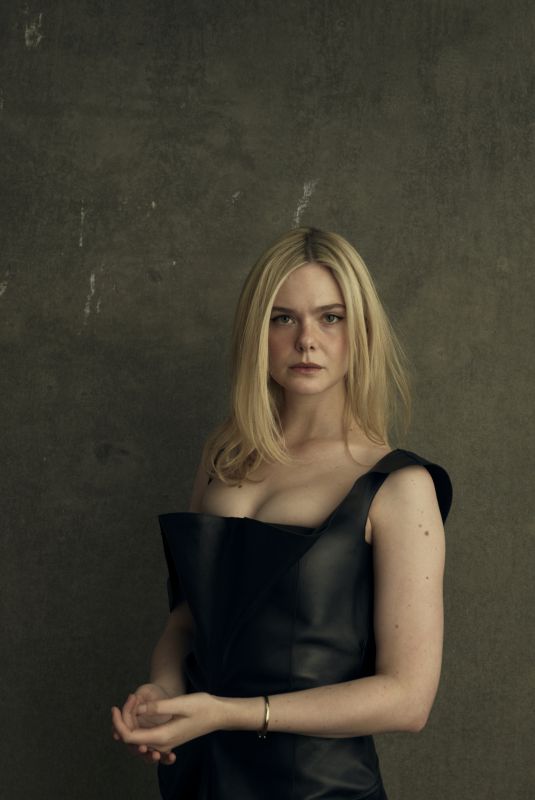 ELLA FANNING for Deadline Studio at Contenders Film, November 2025