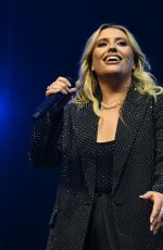 ELLA HENDERSON Performs at Hits Radio Live at Co-op Live Arena in Manchester 11/22/2025