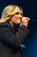 ELLA HENDERSON Performs at Hits Radio Live at Co-op Live Arena in Manchester 11/22/2025