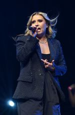 ELLA HENDERSON Performs at Hits Radio Live at Co-op Live Arena in Manchester 11/22/2025