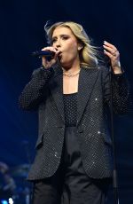 ELLA HENDERSON Performs at Hits Radio Live at Co-op Live Arena in Manchester 11/22/2025