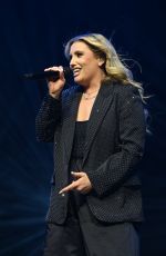ELLA HENDERSON Performs at Hits Radio Live at Co-op Live Arena in Manchester 11/22/2025