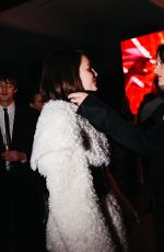ELLA HUNT at Ludovic de Saint Sernin and Zara Event in New York City 11/11/2025