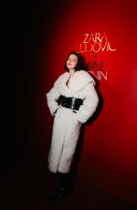 ELLA HUNT at Ludovic de Saint Sernin and Zara Event in New York City 11/11/2025