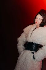 ELLA HUNT at Ludovic de Saint Sernin and Zara Event in New York City 11/11/2025