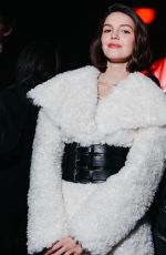 ELLA HUNT at Ludovic de Saint Sernin and Zara Event in New York City 11/11/2025