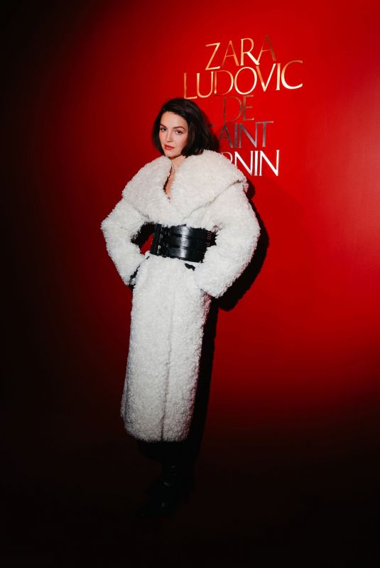 ELLA HUNT at Ludovic de Saint Sernin and Zara Event in New York City 11/11/2025