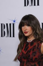 ELLA LANGLEY at 2025 BMI Country Awards in Nashville 11/18/2025
