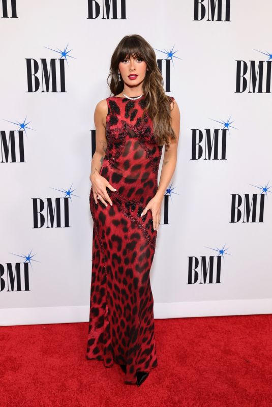 ELLA LANGLEY at 2025 BMI Country Awards in Nashville 11/18/2025