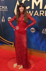 ELLA LANGLEY at 59th Annual CMA Awards in Nashville 11/19/2025