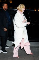 ELLE FANNING Arrives at a Sentimental Value Q & A in New York City 11/10/2025