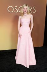 ELLE FANNING at 16th Governors Awards in Hollywood 11/16/2025