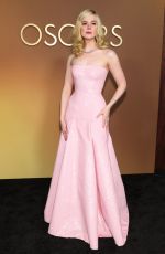 ELLE FANNING at 16th Governors Awards in Hollywood 11/16/2025