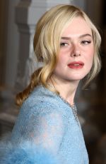 ELLE FANNING at 2025 LACMA Art+Film Gala at Los Angeles County Museum of Art 11/01/2025