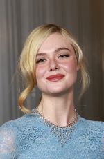 ELLE FANNING at 2025 LACMA Art+Film Gala at Los Angeles County Museum of Art 11/01/2025