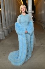ELLE FANNING at 2025 LACMA Art+Film Gala at Los Angeles County Museum of Art 11/01/2025