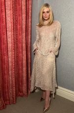 ELLE FANNING at a Photoshoot 11/12/2025