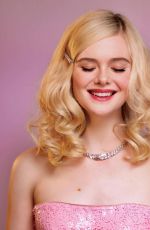 ELLE FANNING at a Photoshoot, November 2025