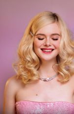 ELLE FANNING at a Photoshoot, November 2025