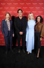 ELLE FANNING at Puck
