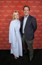 ELLE FANNING at Puck