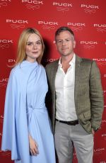 ELLE FANNING at Puck