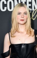 ELLE FANNING at Sentimental Value Panel at Deadline Contenders Film: Los Angeles in Los Angeles 11/15/2025