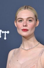 ELLE FANNING at Sentimental Value Premiere in Los Angeles 11/05/2025