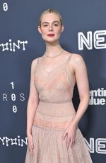 ELLE FANNING at Sentimental Value Premiere in Los Angeles 11/05/2025