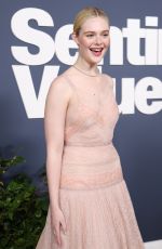 ELLE FANNING at Sentimental Value Premiere in Los Angeles 11/05/2025