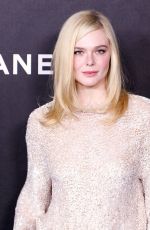 ELLE FANNING at The Museum of Modern Art Film Benefit in New York City 11/12/2025