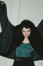 ELLE FANNING for Vogue Hong Kong, November 2025
