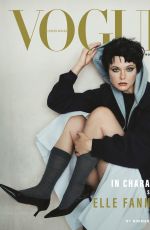 ELLE FANNING for Vogue Hong Kong, November 2025