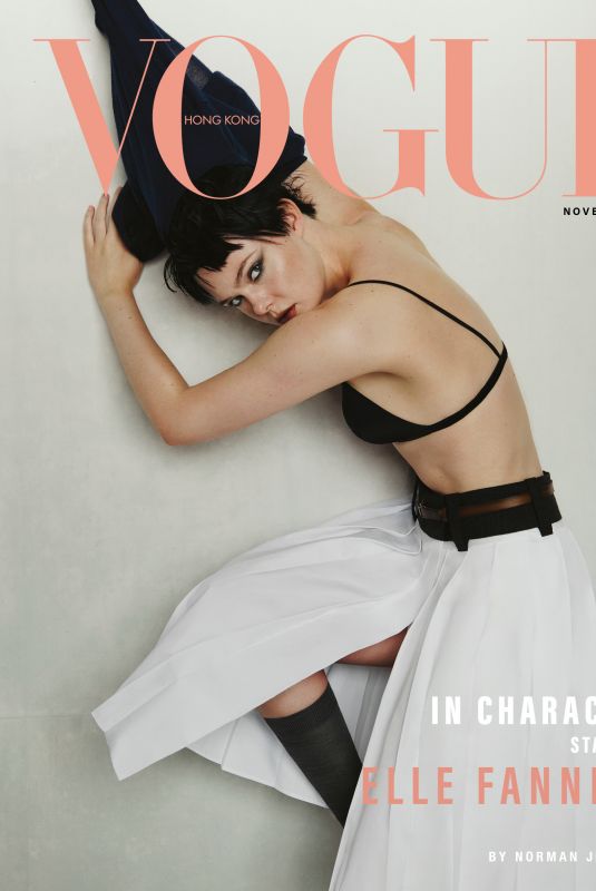ELLE FANNING for Vogue Hong Kong, November 2025