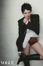 ELLE FANNING for Vogue Hong Kong, November 2025