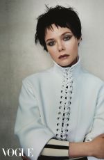 ELLE FANNING for Vogue Hong Kong, November 2025