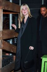 ELLE FANNING Out and About in New York City 11/08/2025