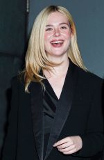 ELLE FANNING Out and About in New York City 11/08/2025