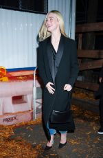 ELLE FANNING Out and About in New York City 11/08/2025