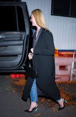 ELLE FANNING Out and About in New York City 11/08/2025