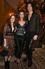 ELLIE BAMBER at Claridge
