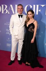 EMILIA CLARKE at Global Gift Gala in London 11/01/2025