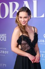 EMILIA CLARKE at Global Gift Gala London 2025 at Kimpton Fitzroy Hotel in London 11/01/2025