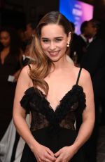 EMILIA CLARKE at Global Gift Gala London 2025 at Kimpton Fitzroy Hotel in London 11/01/2025